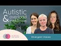 Autistic overload  meltdowns i divergent voices  hosted by purple ella
