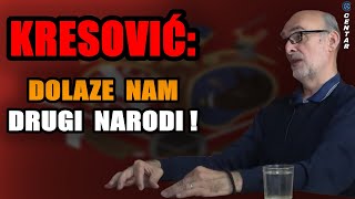 Tomislav Kresović: Srbima strašne stvari - zbog loše politike vlasti u Srbiji prema Kosovu i Srpskoj