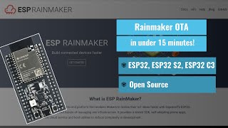 ESP32 OTA with ESP Rainmaker (in under 15 mins) with ESP-IDF screenshot 2