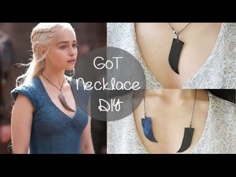 The subtly clever detail no one noticed about Daenerys' necklace on “Game  of Thrones”
