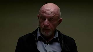 Mikes interrogation scene "forget your handcuffs?"