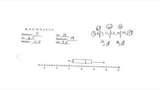 Module 6, Lesson 14: Box and Whisker Plots