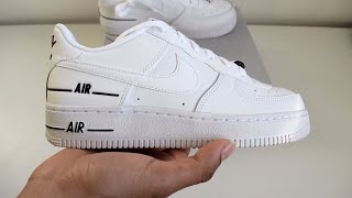 double sole af1