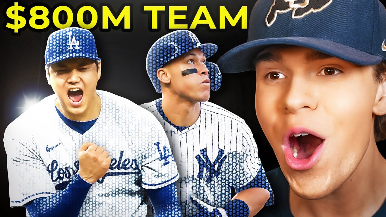 Most Expensive Team in MLB's History - YouTube