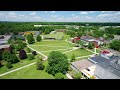 Drone flyover uhart campus