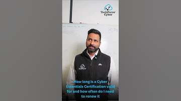 How long does a Cyber Essentials certification last and how often do I need to renew it?
