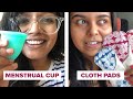 Women Try Sustainable Period Products Ft. Rega & Aishwarya