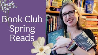 Arrrgh Booked Book Club Spring Selections!