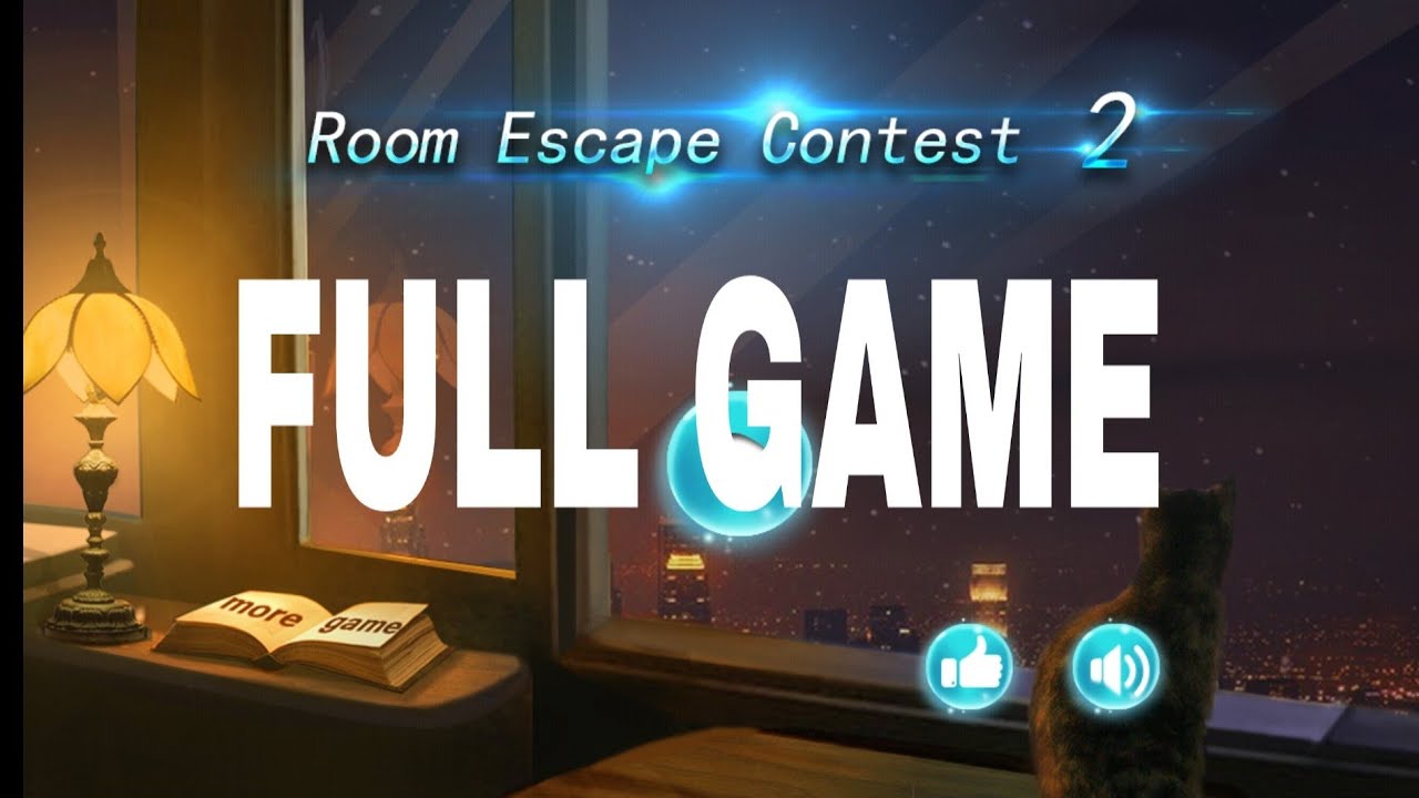 Room Escape Contest 2 Walkthrough - YouTube