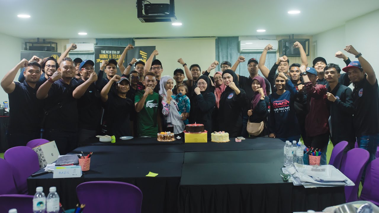 Selamat Hari Kelahiran Abam Rongg, ucapan dari kami semua Team Barakah ...