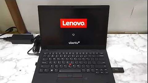 ThinkPad X1 Carbon Gen 7 | Unboxing and Ubuntu Linux installation!