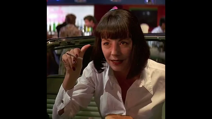 pulp fiction starring Connie and Niko