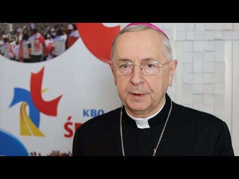 Przewodniczący Episkopatu pozdrowił uczestników Światowych Dni Młodzieży