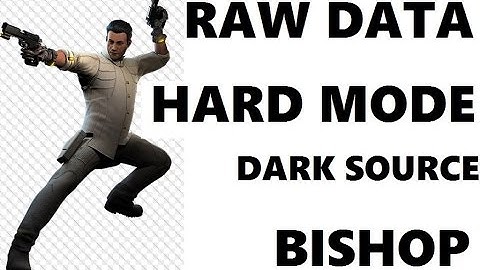 GUN CLERIC ACTION - Raw Data HardPlay Ep.2 - Bishop - DARK SOURCE