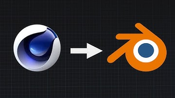 Going From CINEMA 4D to BLENDER? Start here!