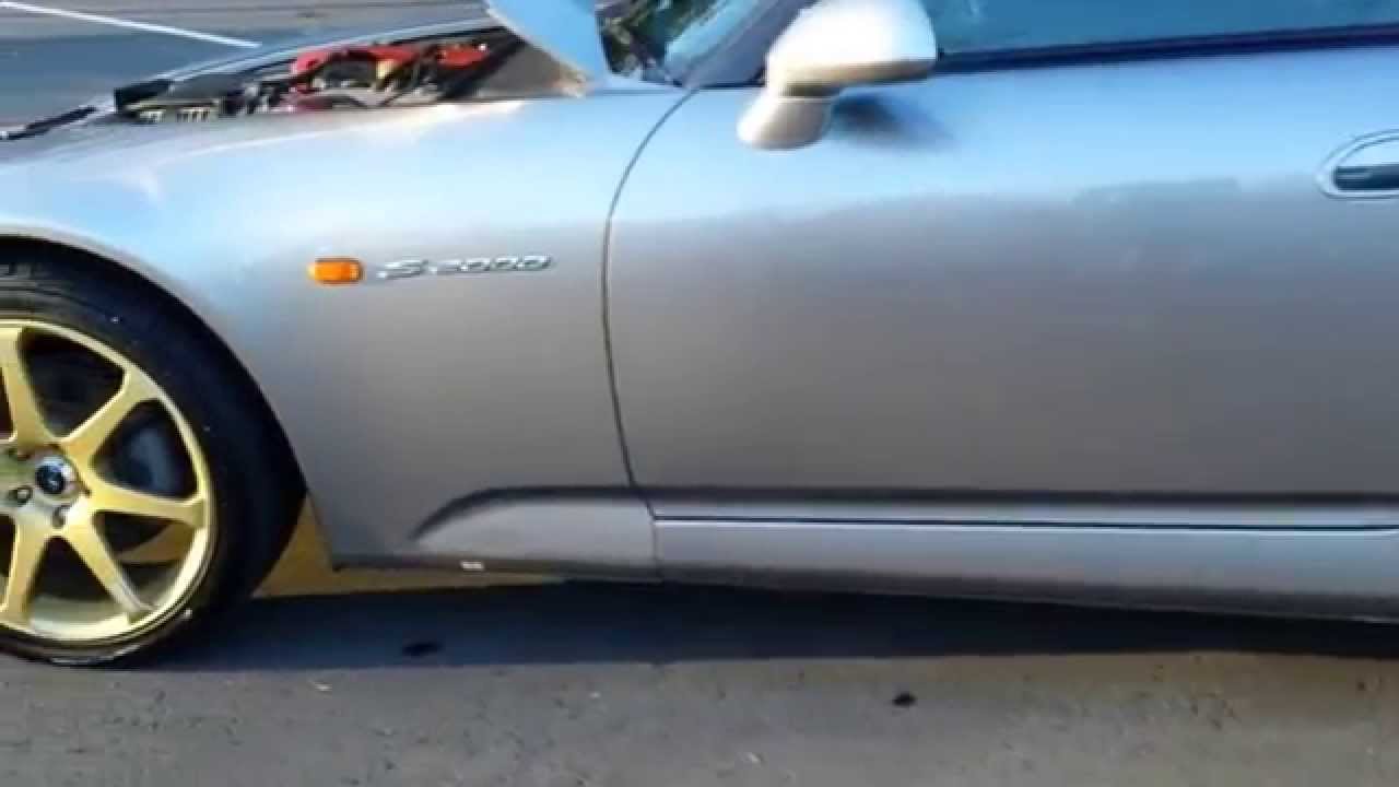 1999 Honda S2000 JDM DOHC V-TEC Japanese Import