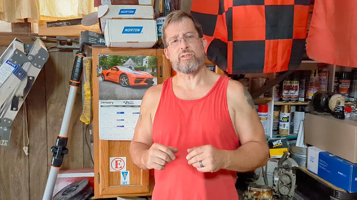 1981 Corvette Final tune up