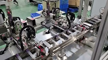 Medical laboratory consumables centrifuge tube automatic production line, automatic production line