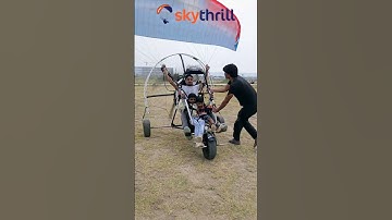 paramotor #paragliding flying booking @Skythrillin call 080598 61200 @highlight #youtubeshorts 🪂🪂🪂