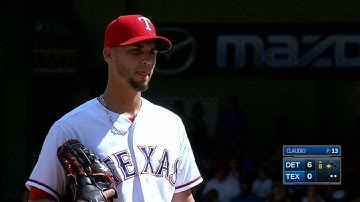 DET@TEX: Profar fields grounder, turns two