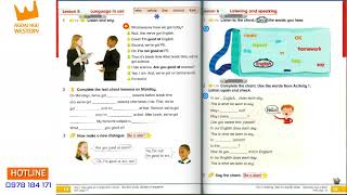 UNIT 1 | ACADEMY STARS 3 | PUPIL'S BOOK | WLi