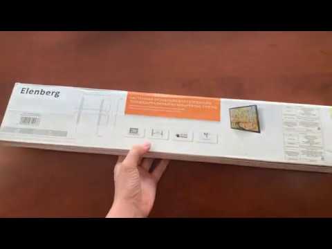 Обзор кронштейна ELENBERG KL25-44F в Sulpak