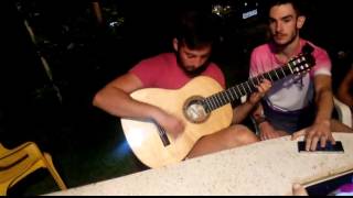 Suso Punteando La Presentación De Los Millonarios