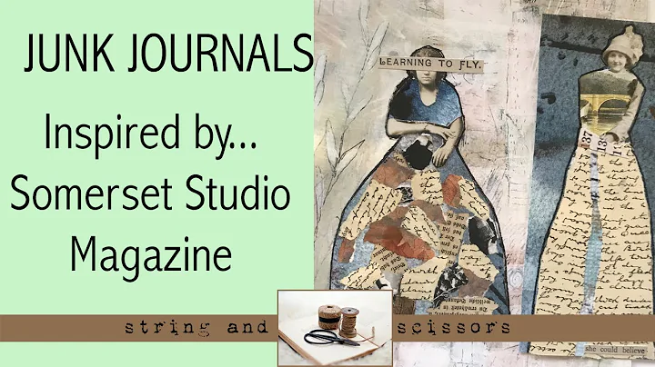 Inspired by... Somerset Studio Magazine: Making ar...