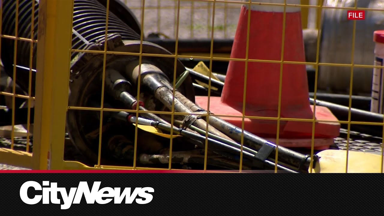 Copper wire theft on the rise in Calgary: Police - YouTube