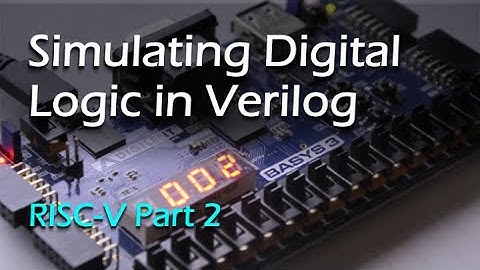 ALU add & sub in Verilog (RISC-V Part 2)
