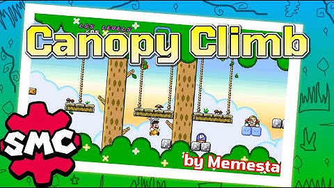 Super Mario Construct: Canopy Climb by Memesta