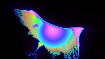 Buffalo Fractal - Power Morph with Interior Colouring at 4K/60 FPS fractal animation