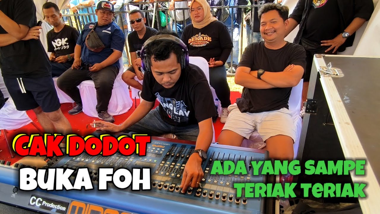 BOGOR BERGETAR‼️CEK SOUND CUMI CUMI CUMI FT ADELLA, SENTUHAN CAK DODOT BIKIN MUMBUL