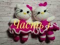 Hello Kitty     Вязаная киска. Хэлоу Китти. мастер класс, часть 1