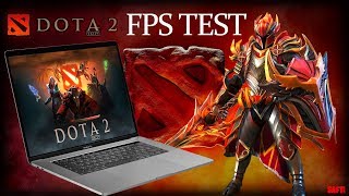 Dota 2 FPS Performance On A 2018 Macbook Pro (Radeon 560X) - Gameplay