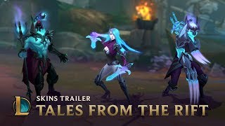 Death Sworn | Tales from the Rift 2017 Event Trailer - League of Legends