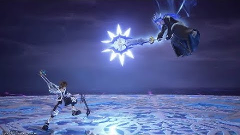 Kingdom Hearts 3 - ReMind (Limit Cut). Data Saix No Damage (Critical Mode)