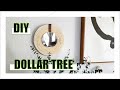 DIY$1  ESPEJO MODERNO DOLLAr TREE   (affordable &amp; easy) 2022