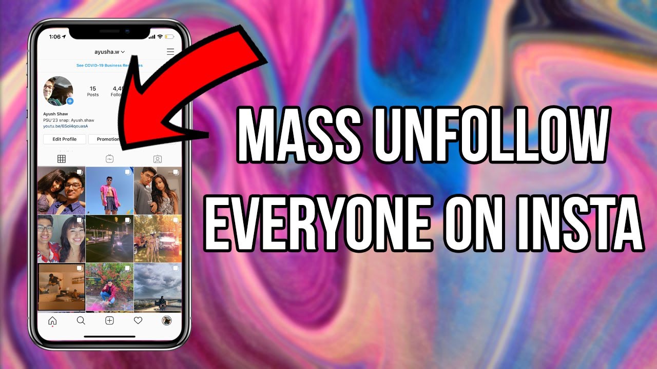 how to mass unfollow on instagram without getting banned