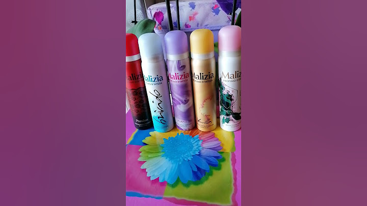 Deodoranti che donano freschezza
