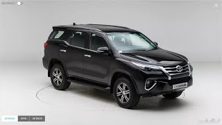 Toyota Fortuner 360° View