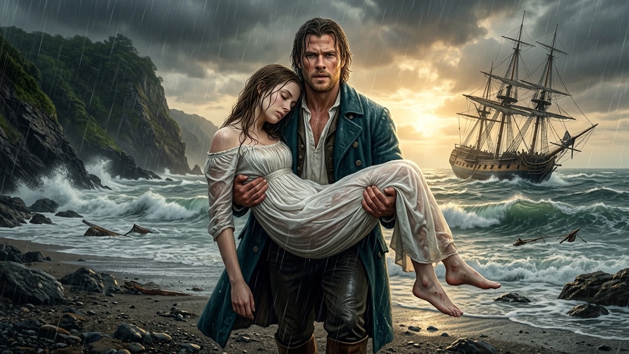 Ο Λερντ την έσωσε στις ακτές της Σκωτίας... και από εκείνη τη στιγμή δεν μπορούσε να πάρει το βλέμμα