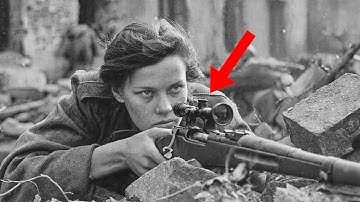 How One Female Sniper’s "CRAZY" Trick Eliminated 309 Germans in Just 11 Months