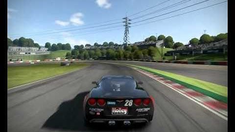Shift 2 - Logitech G27 testing - Chevrolet Corvette
