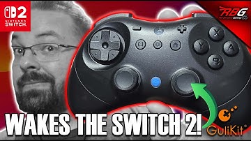 GuliKit Elves 2 Review - This Controller WAKES the Switch 2 — And Costs $30!