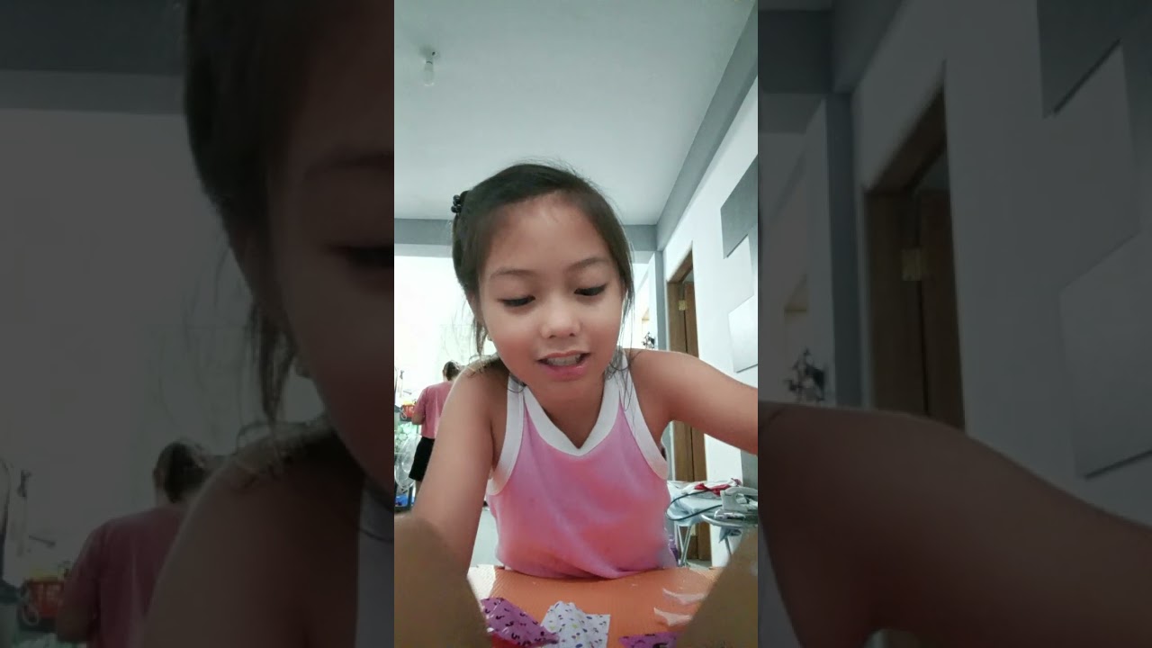 Unboxing a Water doll 