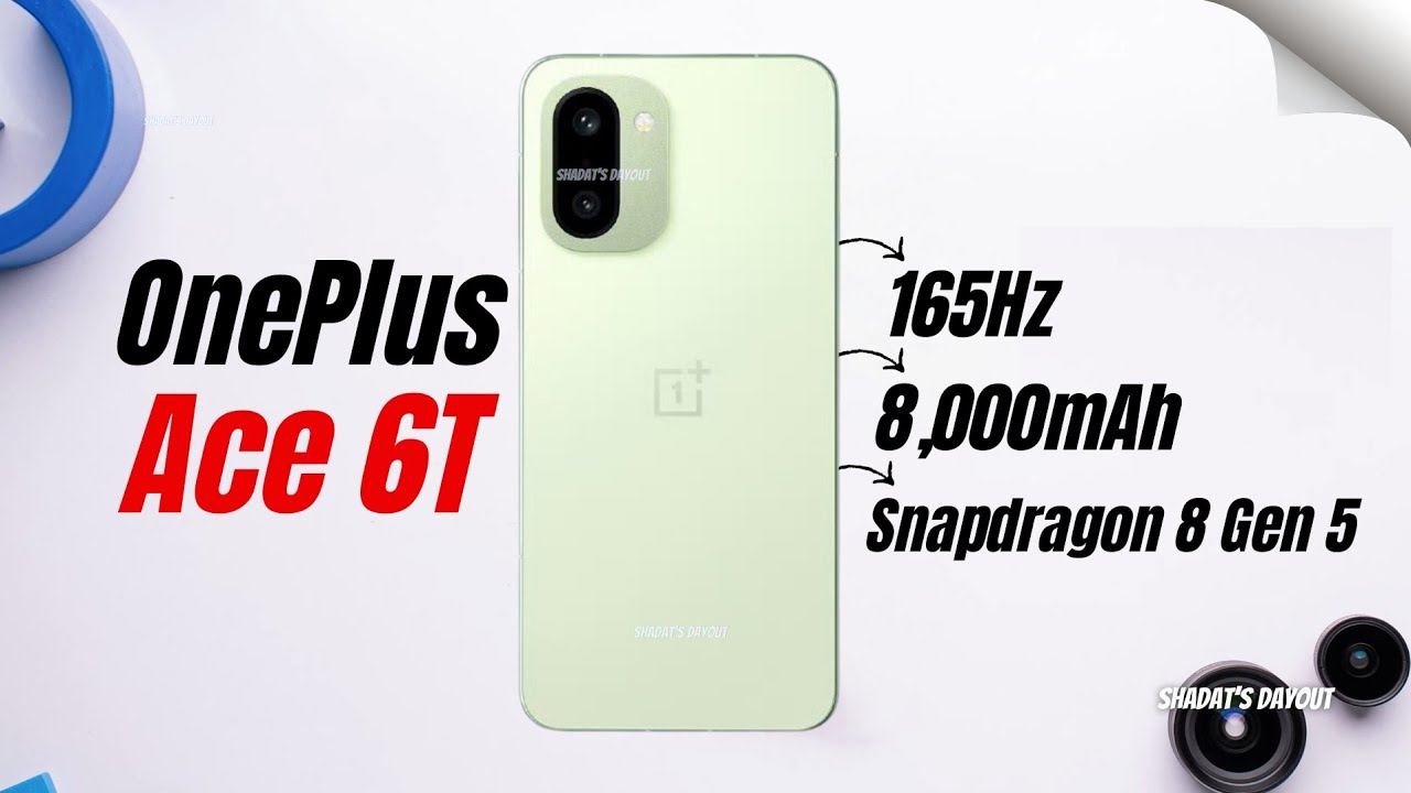 OnePlus Ace 6T FIRST LOOK – Leaks, Specs & Release Date Revealed