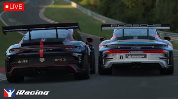 LIVE iRacing |  New Daily races | New Daily races | Porsche 911 @ Circuit De Spa Franchorchamps