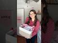labor &amp; delivery nurse thank you gift baskets 🩷🤰🏻🧺 #pregnant #laboranddelivery #giftbasket