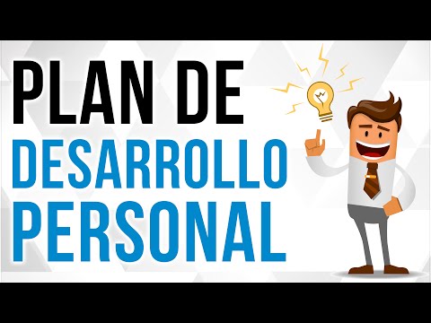 Video: Cómo Hacer Un Plan Personal
